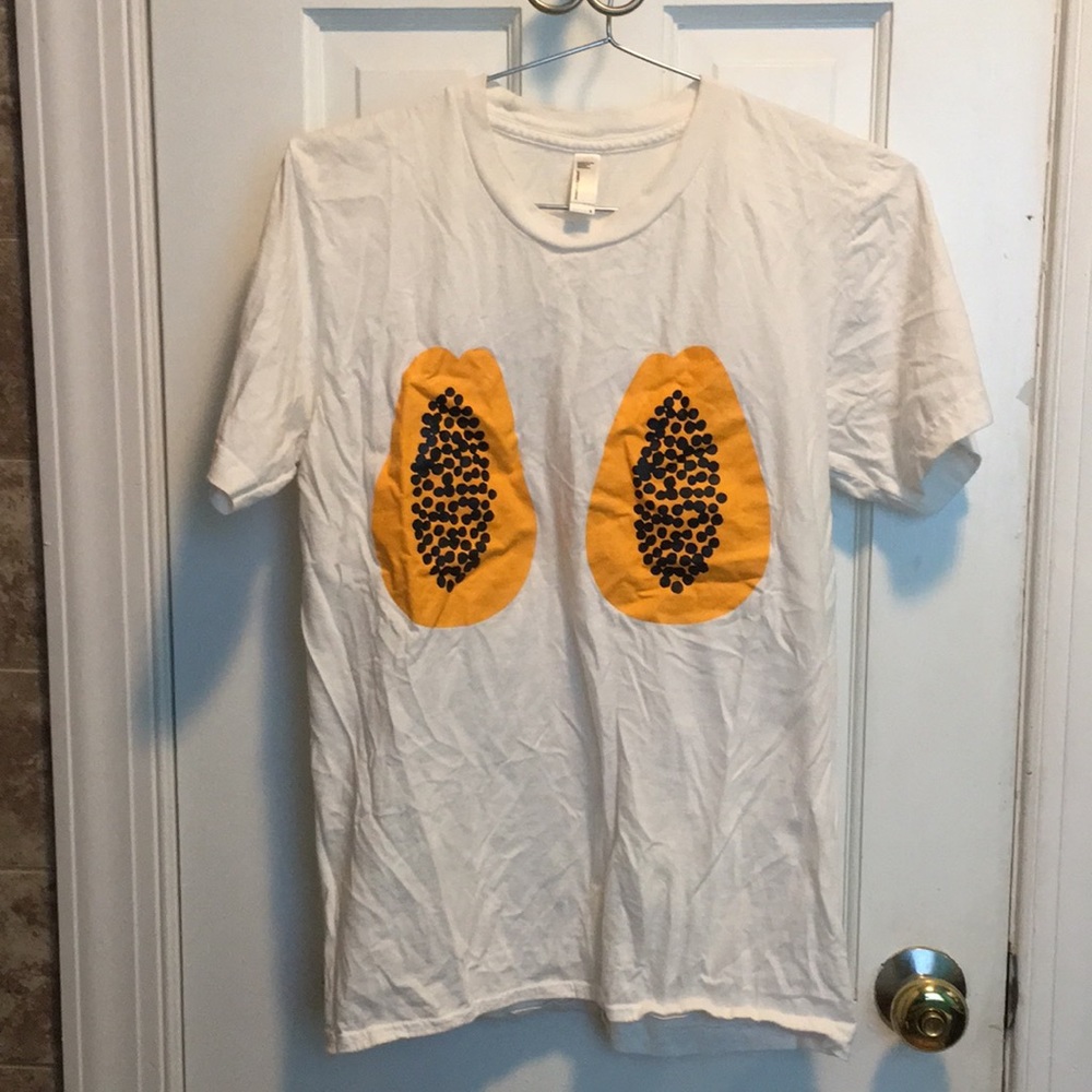 Papaya t-shirt